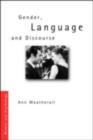 Gender, Language and Discourse - eBook