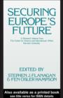 Securing Europe's Future - eBook