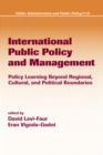International Public Policy and Management - eBook