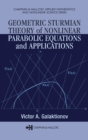 Geometric Sturmian Theory of Nonlinear Parabolic Equations and Applications - eBook
