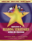 Applications of Reading Strategies within the Classroom - Book