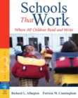 Schools That Work : Where All Children Read and Write - Book