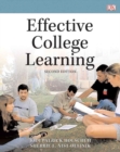 Effective College Learning - Book