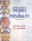 An Introduction to Theories of Personality : United States Edition - Book