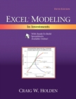 Excel Modeling in Investments - Book