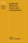 Corporate Takeovers : Causes and Consequences - eBook