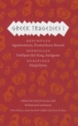 Greek Tragedies 1 : Aeschylus: Agamemnon, Prometheus Bound; Sophocles: Oedipus the King, Antigone; Euripides: Hippolytus - Book