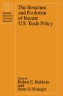 The Structure and Evolution of Recent U.S. Trade Policy - eBook