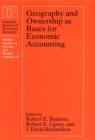 Geography and Ownership as Bases for Economic Accounting - eBook