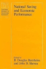 National Saving and Economic Performance - Book