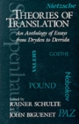 Theories of Translation : An Anthology of Essays from Dryden to Derrida - Book