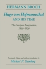 Hugo Von Hofmannsthal and His Time - Book