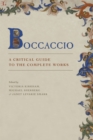 Boccaccio : A Critical Guide to the Complete Works - Book