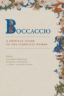 Boccaccio : A Critical Guide to the Complete Works - eBook