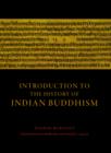 Introduction to the History of Indian Buddhism - eBook