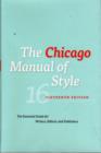 The Chicago Manual of Style : The Essential Guide for Writers, Editors and Publishers - Book