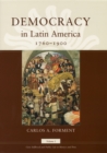 Democracy in Latin America, 1760-1900 : Volume 1, Civic Selfhood and Public Life in Mexico and Peru - eBook
