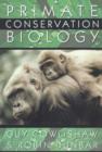 Primate Conservation Biology - Book