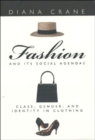 Fashion and Its Social Agendas : Class, Gender, and Identity in Clothing - Book
