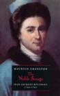 The Noble Savage : Jean-Jacques Rousseau, 1754-1762 - Book