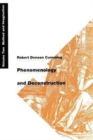 Phenomenology and Deconstruction - Book