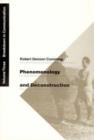 Phenomenology and Deconstruction, Volume Three : Breakdown in Communication - Book