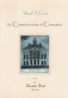 The Constitution in Congress: The Federalist Period, 1789-1801 - Book