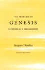 The Problem of Genesis in Husserl's Philosophy - eBook