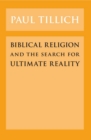 Biblical Religion and the Search for Ultimate Reality - eBook