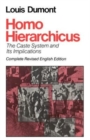 Homo Hierarchicus : The Caste System and Its Implications - Book