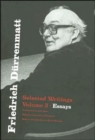 Friedrich D?rrenmatt : Selected Writings, Volume 3, Essays - Book