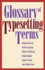 Glossary of Typesetting Terms - eBook