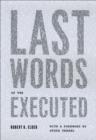 Last Words of the Executed - eBook