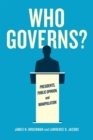 Who Governs? : Presidents, Public Opinion, and Manipulation - Book