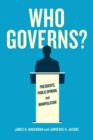 Who Governs? : Presidents, Public Opinion, and Manipulation - eBook