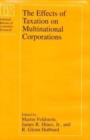 The Effects of Taxation on Multinational Corporations - Book