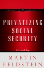 Privatizing Social Security - Book
