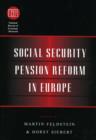 Social Security Pension Reform in Europe - eBook