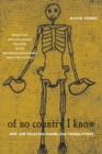 Of No Country I Know : New and Selected Poems and Translations - Book