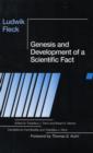 Genesis and Development of a Scientific Fact - Book