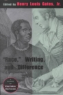 "Race," Writing, and Difference - Book