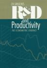 R&D and Productivity : The Econometric Evidence - eBook