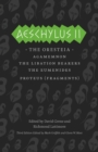 Aeschylus II : The Oresteia - Book