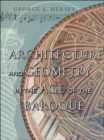 Architecture and Geometry in the Age of the Baroque - Book