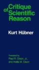 The Critique of Scientific Reason - Book