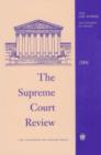 The Supreme Court Review, 2004 - Book