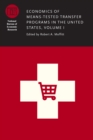 Economics of Means-Tested Transfer Programs in the United States, Volume I - eBook