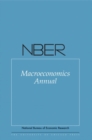 NBER Macroeconomics Annual 2015 : Volume 30 - Book