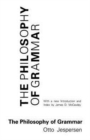 The Philosophy of Grammar - Book