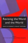 Revising the Word and the World : Essays in Feminist Literary Criticism - Book